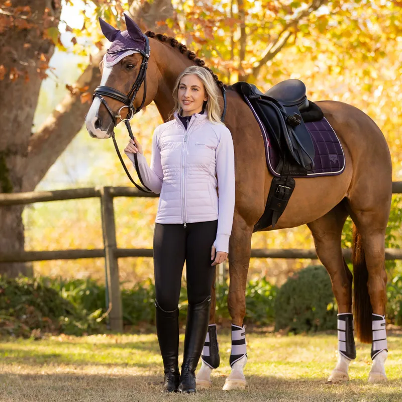LeMieux Merino+ Loire Classic Dressage Square - Juniper-3