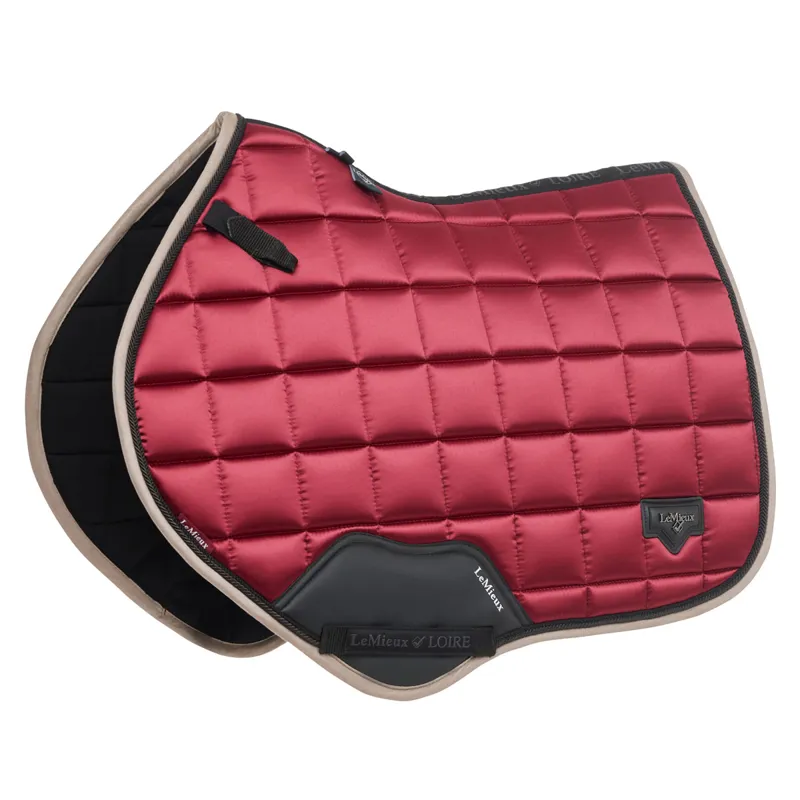 LeMieux Loire Classic Satin Close Contact Square - Ember