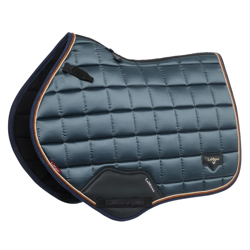 LeMieux Loire Classic Satin Close Contact Square - Petrol