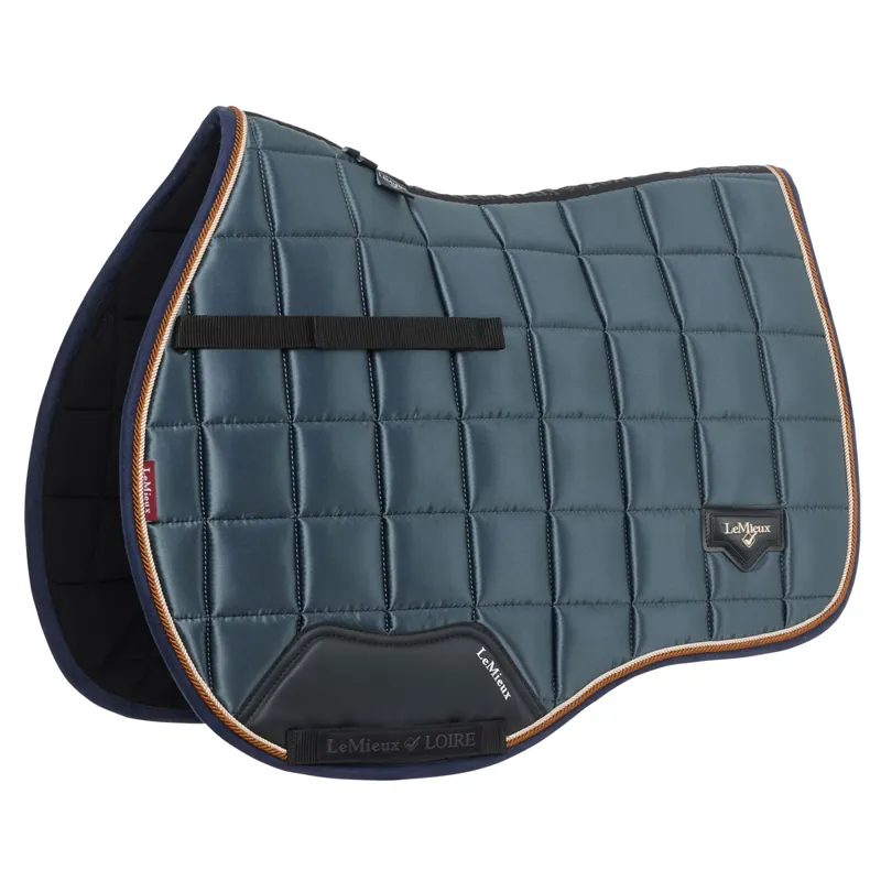 LeMieux Loire Classic Satin GP Square - Petrol