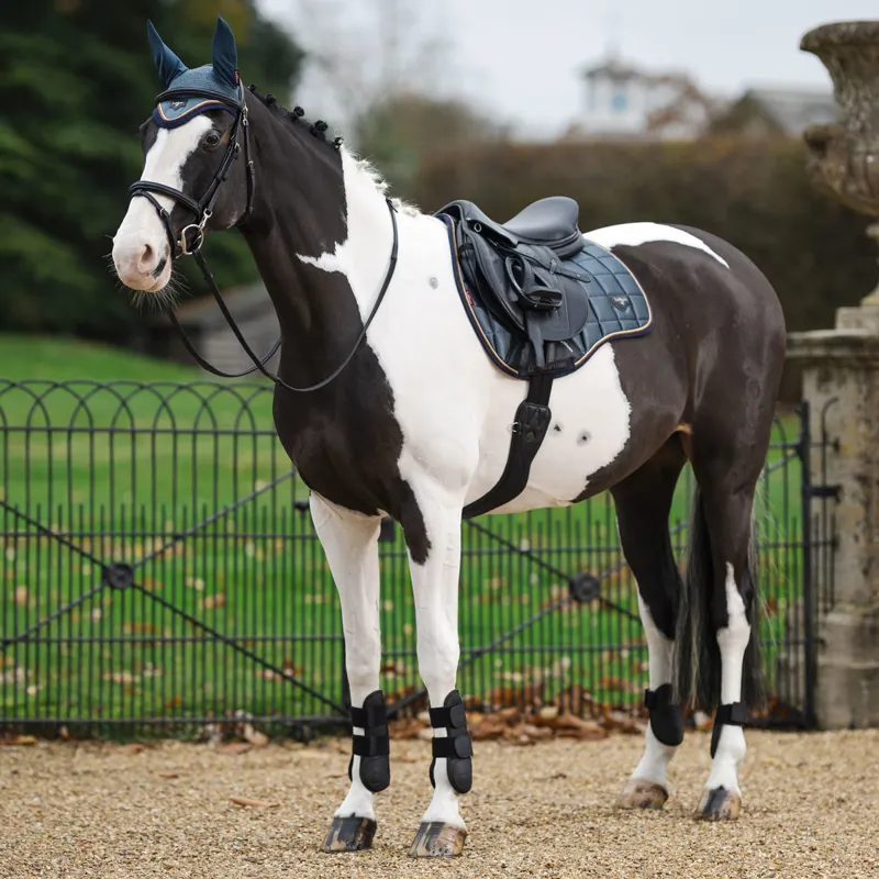 LeMieux Loire Classic Satin GP Square - Petrol-1