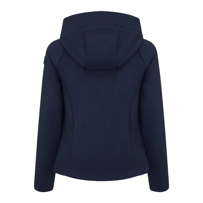 LeMieux Lottie Young Rider Soft Shell Jacket - Navy-5