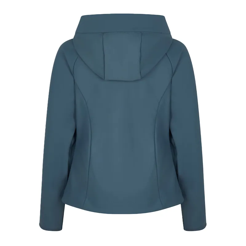 LeMieux Lottie Young Rider Soft Shell Jacket - Petrol-5