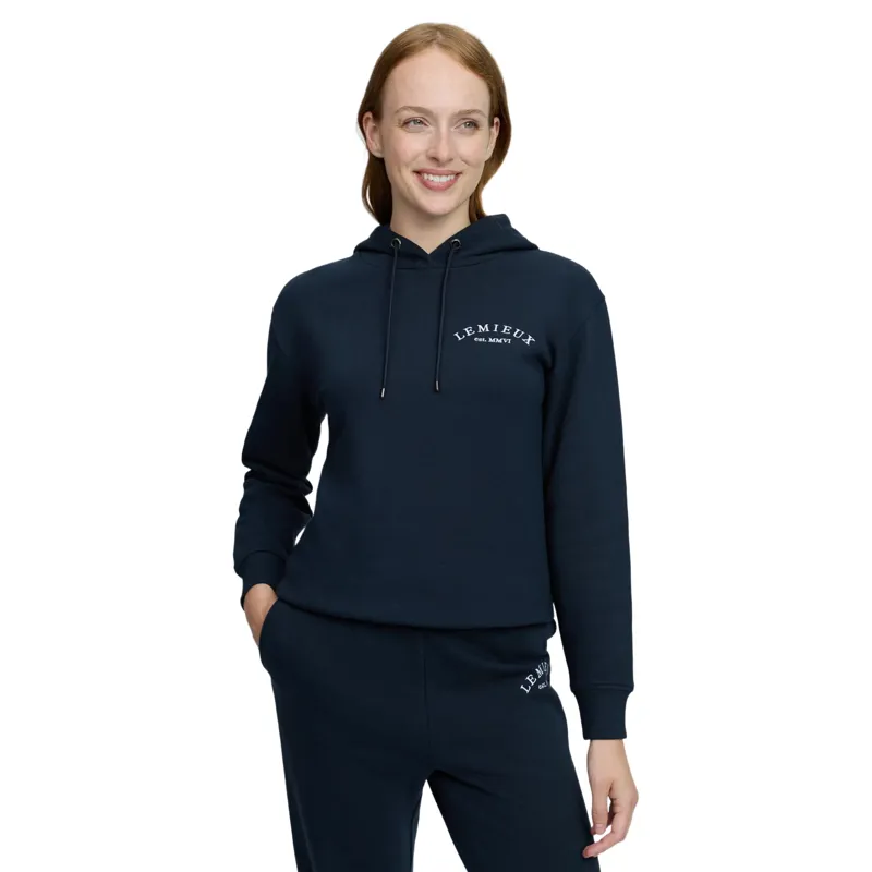 LeMieux Luna Womens Hoodie - Navy