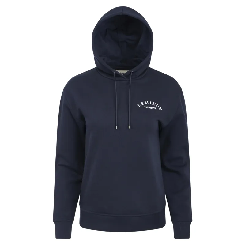 LeMieux Luna Womens Hoodie - Navy-1