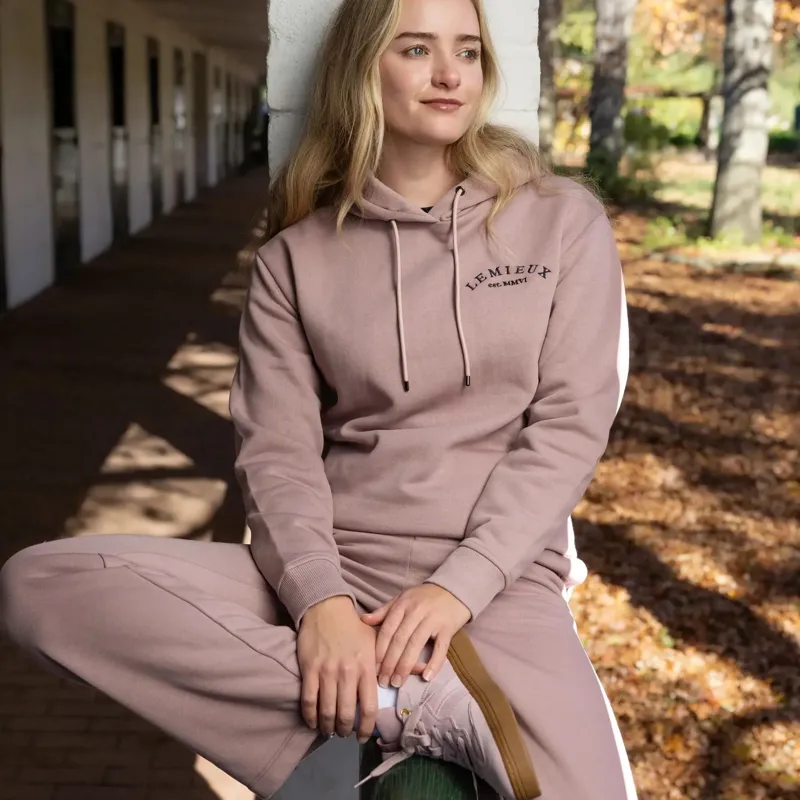 LeMieux Luna Womens Hoodie - Wild Rose-4