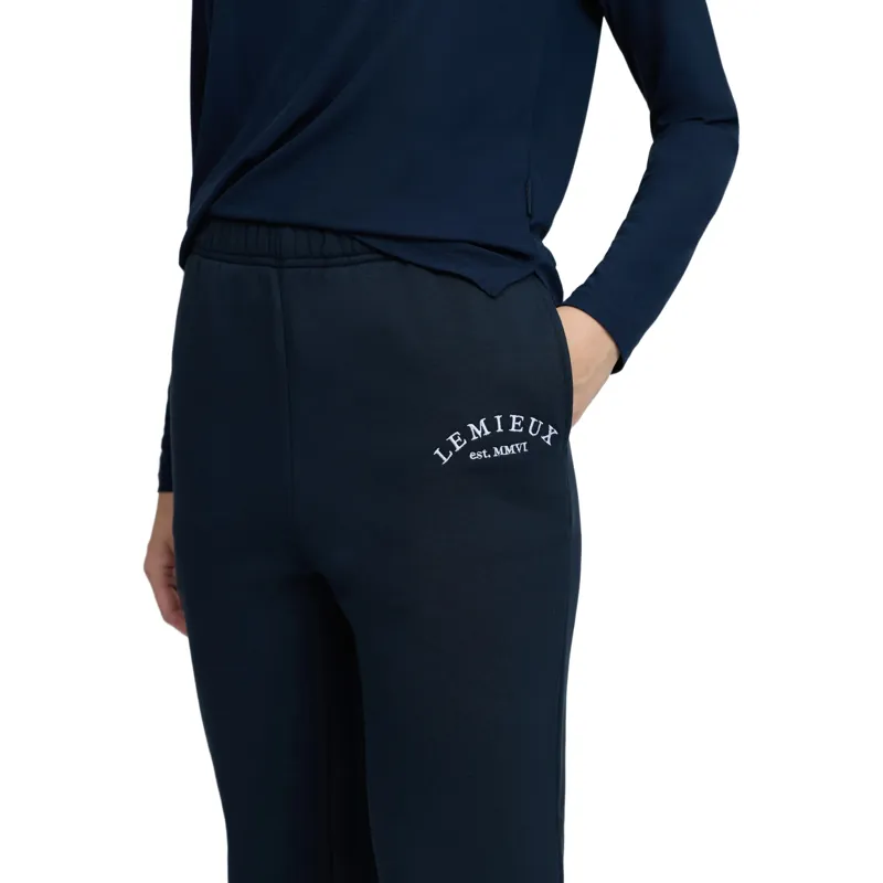 LeMieux Luna Womens Joggers - Navy-3