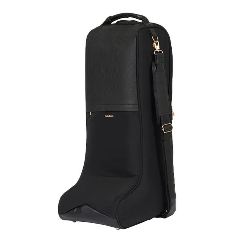 LeMieux Luxe Boot Bag - Black-4