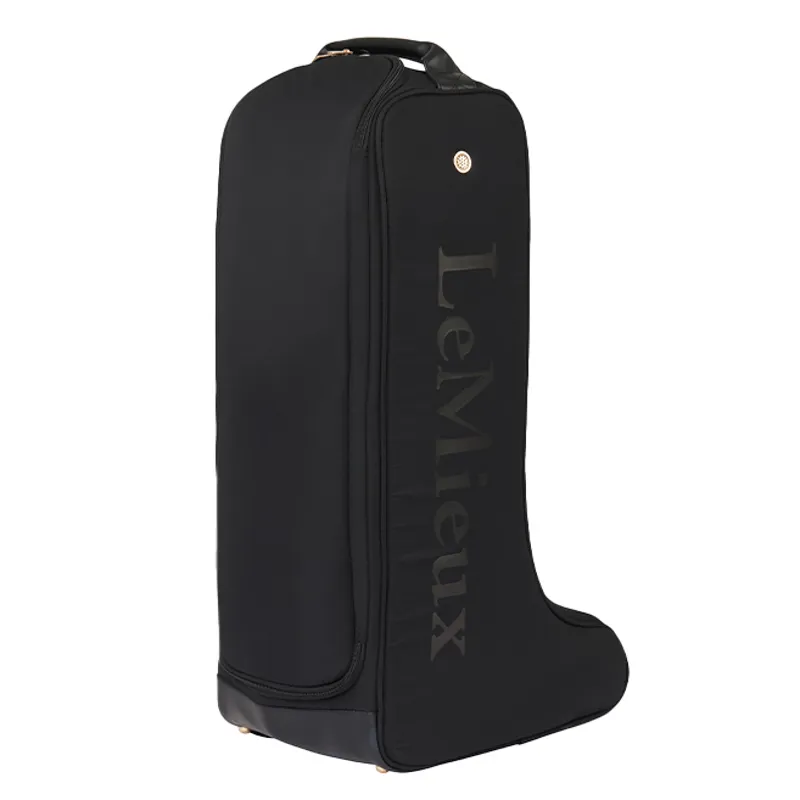 LeMieux Luxe Boot Bag - Black