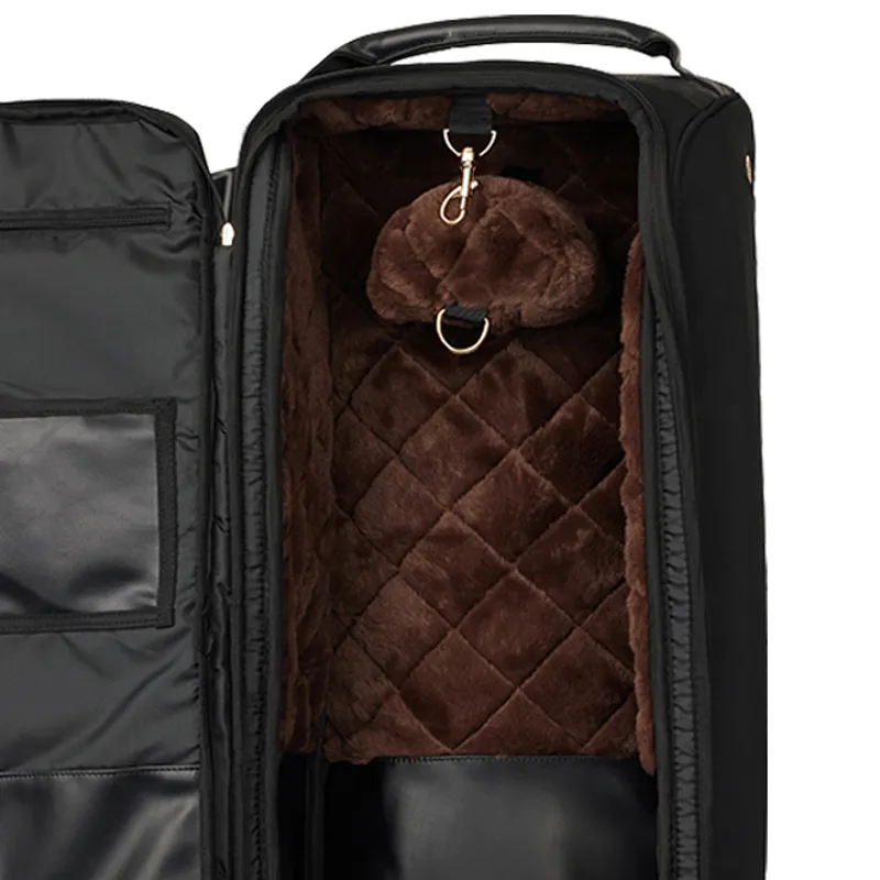 LeMieux Luxe Bridle Bag - Black-3