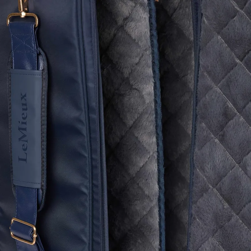 LeMieux Luxe Boot Bag - Navy-3