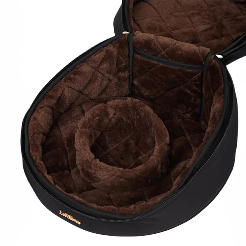 LeMieux Luxe Hat Box - Black-2