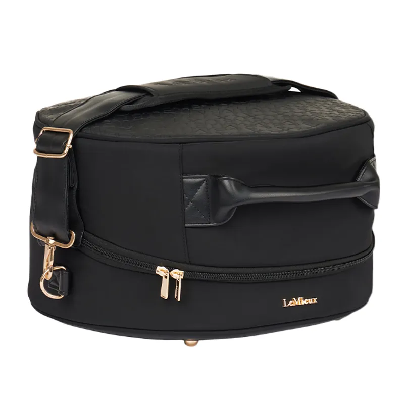 LeMieux Luxe Hat Box - Black