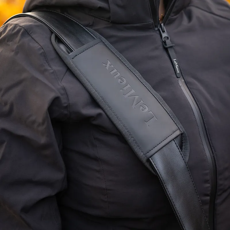 LeMieux Luxe Hat Box - Black-7