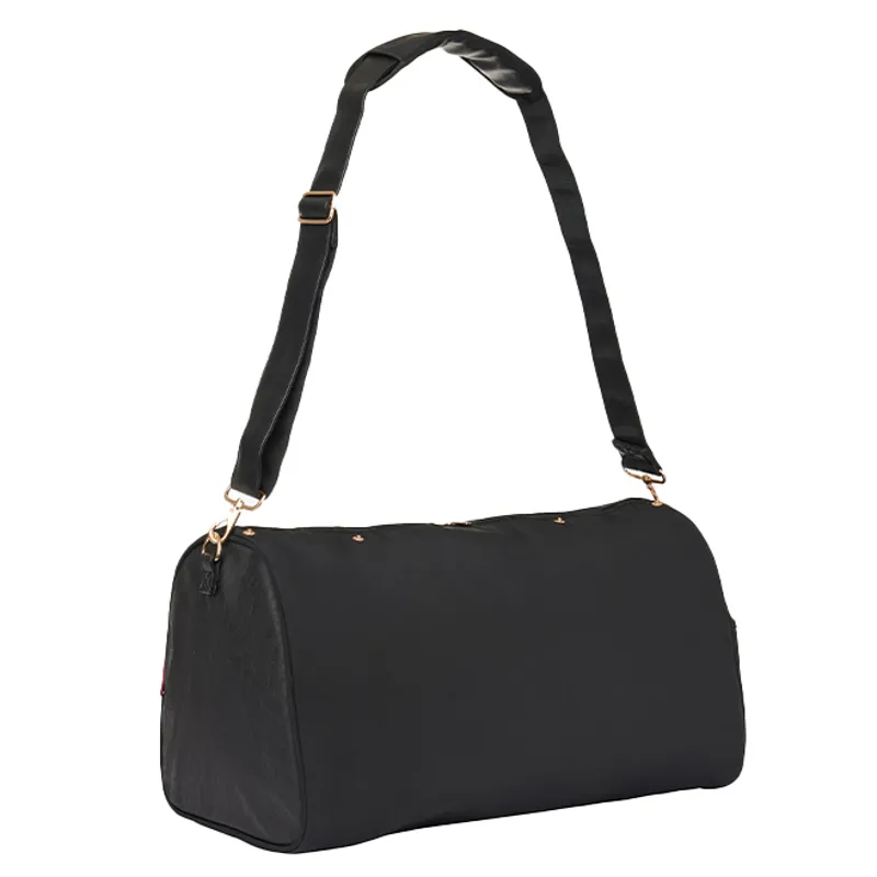 LeMieux Luxe Show Jacket Duffle Bag - Black-5