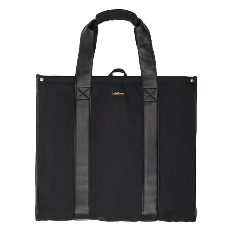 LeMieux Luxe Show Jacket Duffle Bag - Black-3