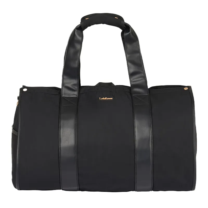 LeMieux Luxe Show Jacket Duffle Bag - Black-1