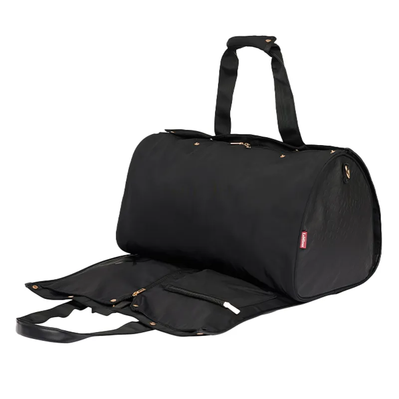 LeMieux Luxe Show Jacket Duffle Bag - Black