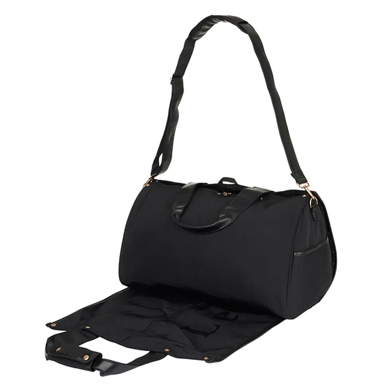 LeMieux Luxe Show Jacket Duffle Bag - Black-7