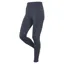 LeMieux Lydia Mesh Knee Grip Ladies Riding Tights - Dusk Blue