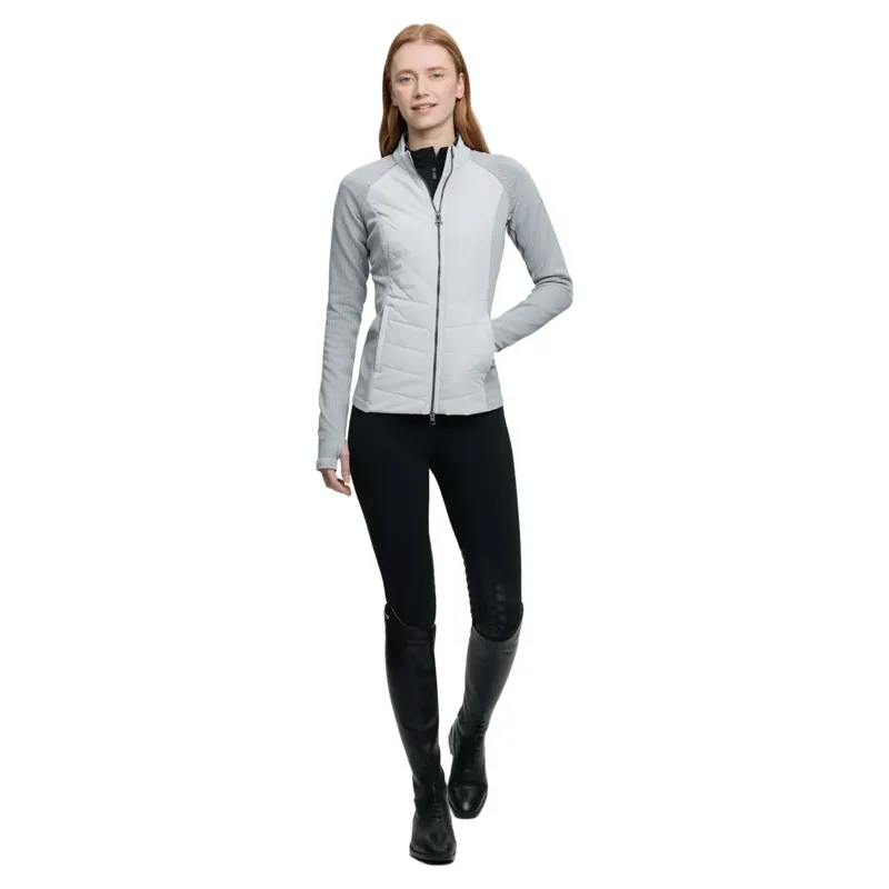 LeMieux Maddie Womens Hybrid Jacket - Grey-1