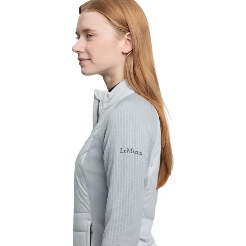 LeMieux Maddie Womens Hybrid Jacket - Grey-2