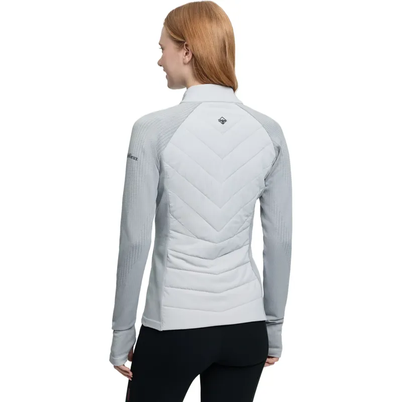 LeMieux Maddie Womens Hybrid Jacket - Grey-3