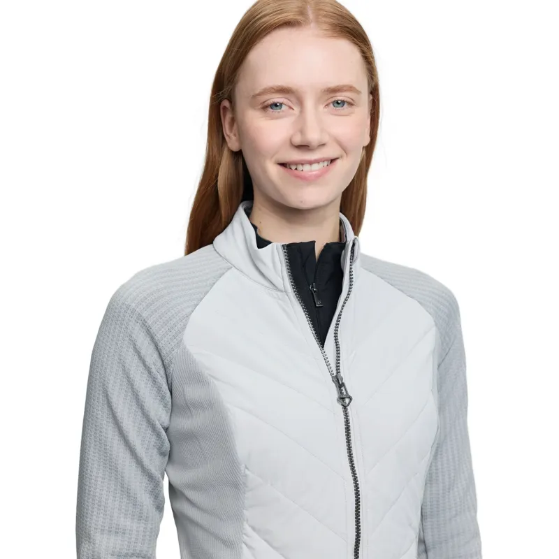 LeMieux Maddie Womens Hybrid Jacket - Grey-4