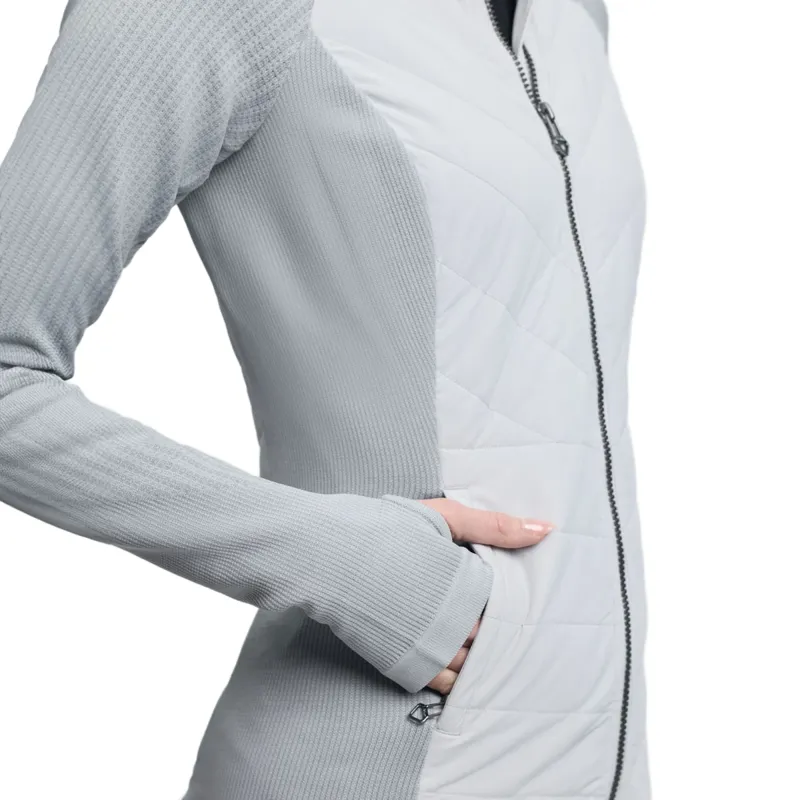 LeMieux Maddie Womens Hybrid Jacket - Grey-5