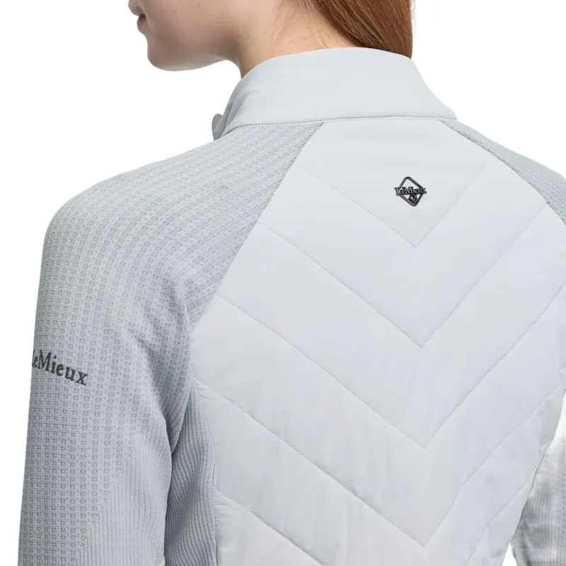 LeMieux Maddie Womens Hybrid Jacket - Grey-6
