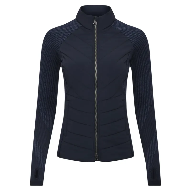 LeMieux Maddie Womens Hybrid Jacket - Navy-1