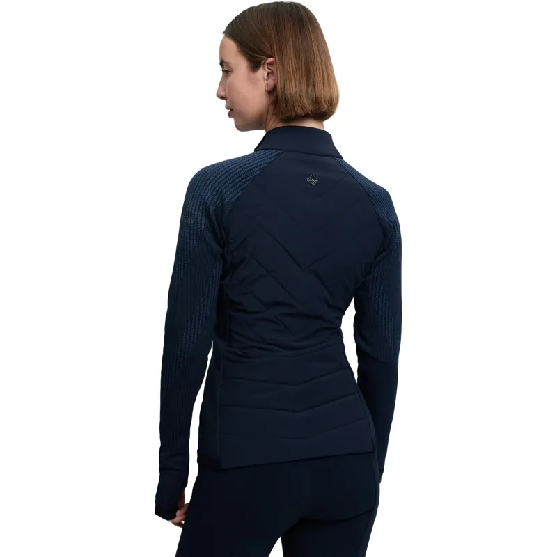 LeMieux Maddie Womens Hybrid Jacket - Navy-6