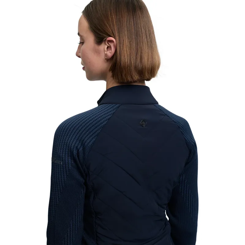 LeMieux Maddie Womens Hybrid Jacket - Navy-9