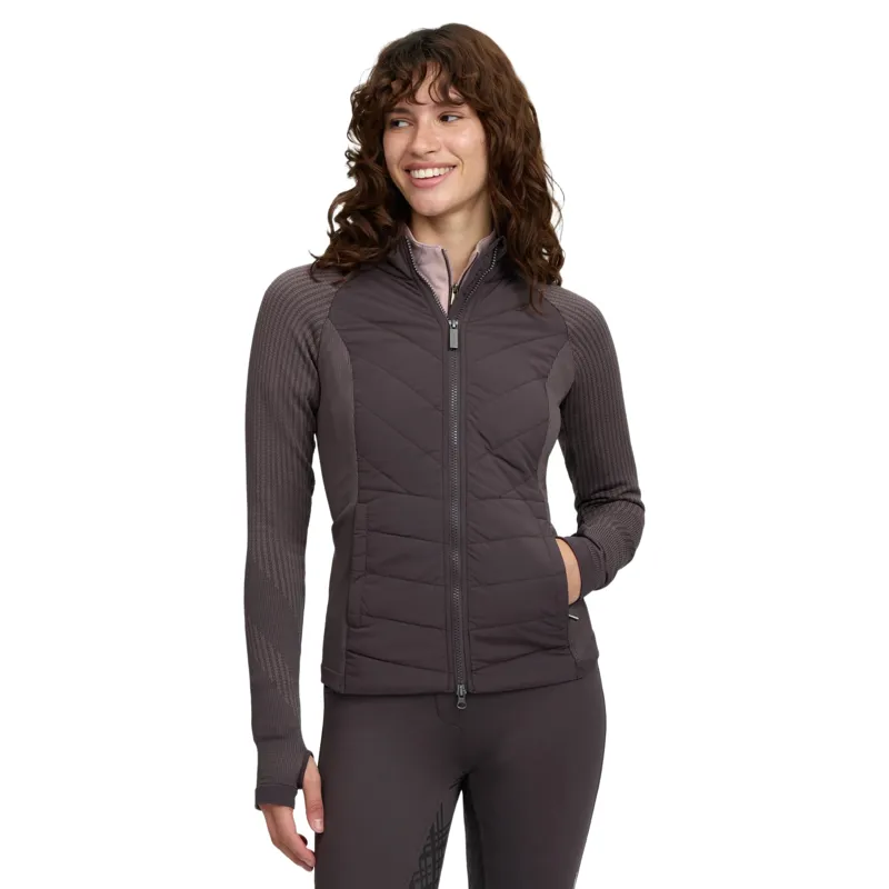LeMieux Maddie Womens Hybrid Jacket - Cocoa