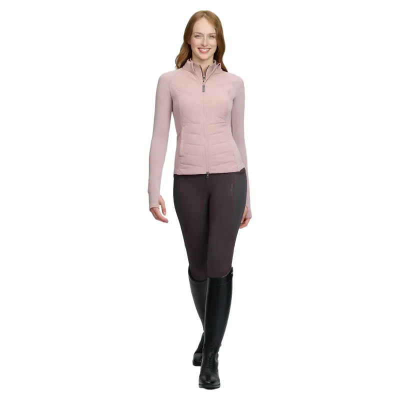 LeMieux Maddie Womens Hybrid Jacket - Wild Rose-6