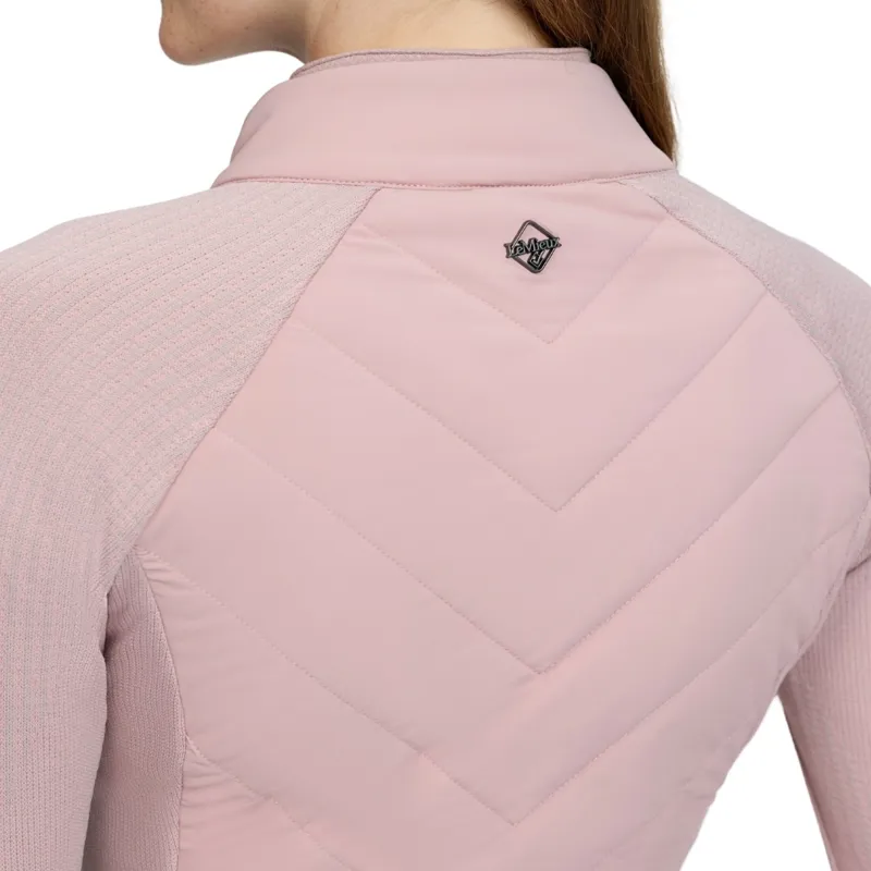 LeMieux Maddie Womens Hybrid Jacket - Wild Rose-3
