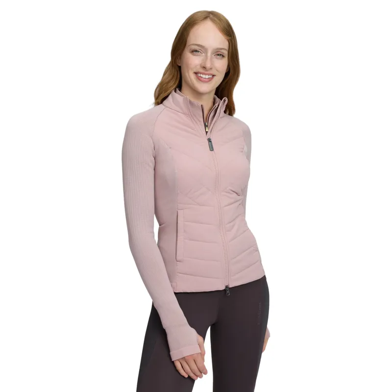 LeMieux Maddie Womens Hybrid Jacket - Wild Rose