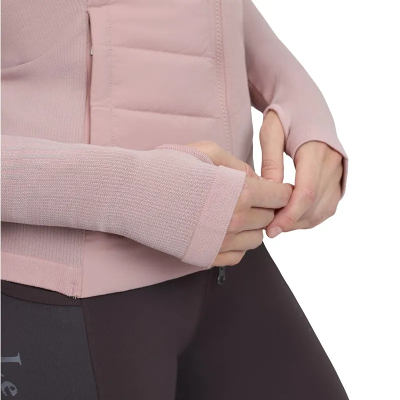 LeMieux Maddie Womens Hybrid Jacket - Wild Rose-7