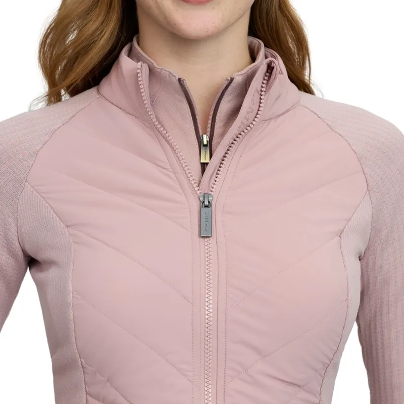 LeMieux Maddie Womens Hybrid Jacket - Wild Rose-2