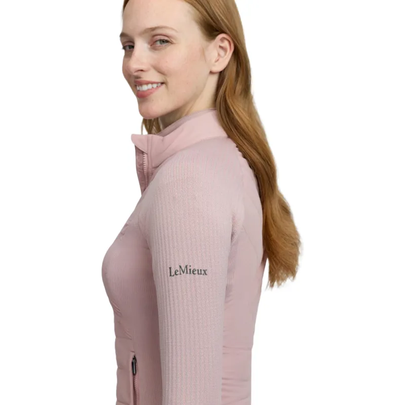 LeMieux Maddie Womens Hybrid Jacket - Wild Rose-5