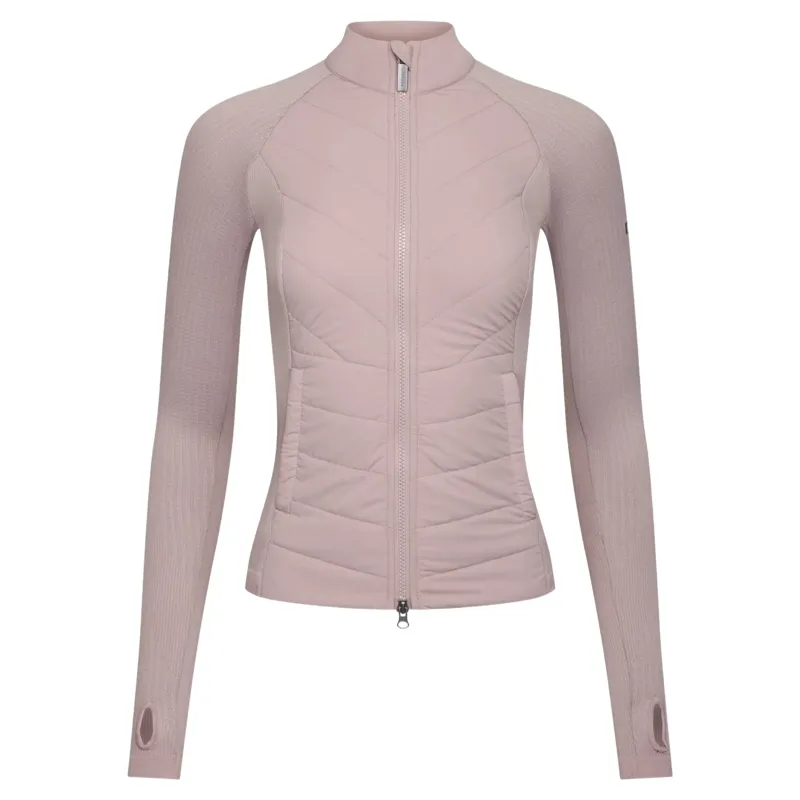 LeMieux Maddie Womens Hybrid Jacket - Wild Rose-1