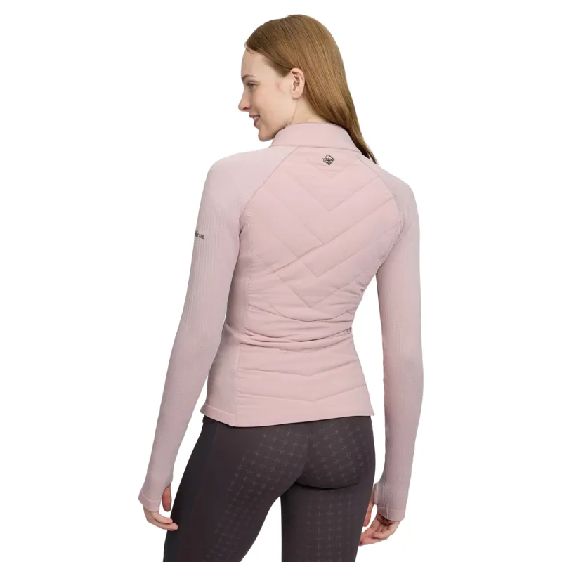 LeMieux Maddie Womens Hybrid Jacket - Wild Rose-4