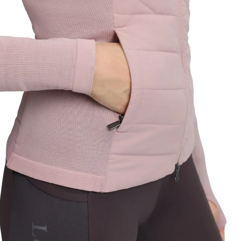 LeMieux Maddie Womens Hybrid Jacket - Wild Rose-8