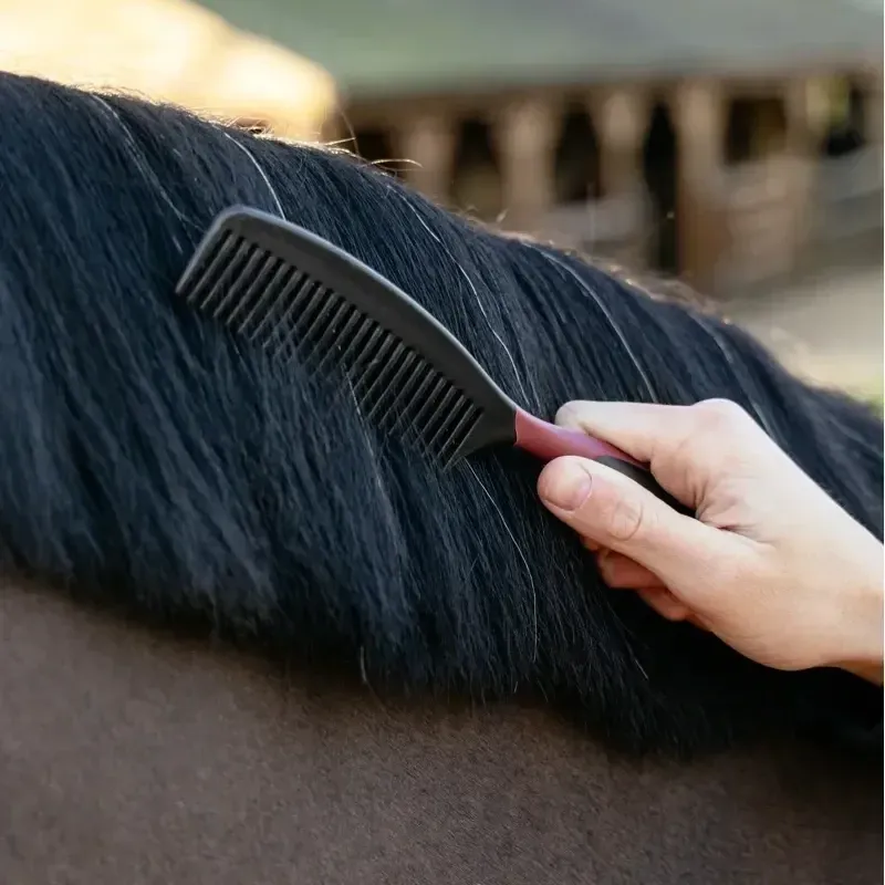 LeMieux Mane Comb - Black-2