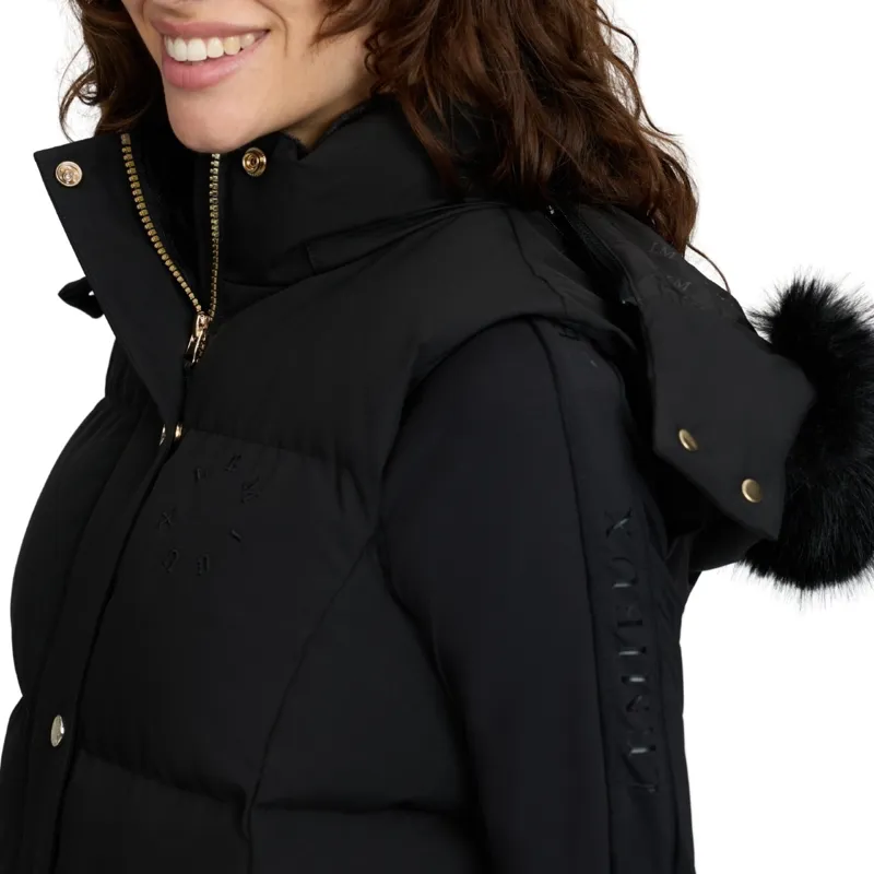 LeMieux Margot Womens Hooded Gilet - Black-13