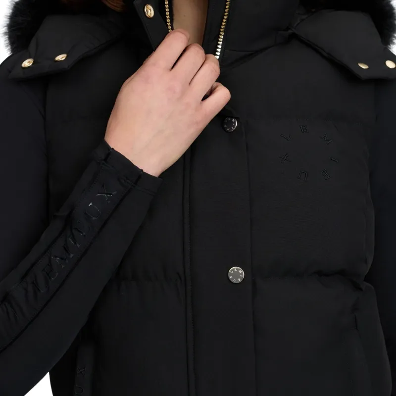 LeMieux Margot Womens Hooded Gilet - Black-12