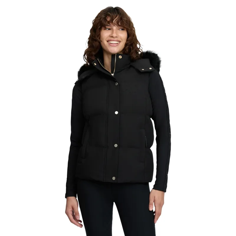 LeMieux Margot Womens Hooded Gilet - Black