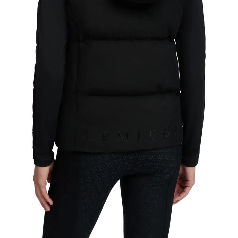 LeMieux Margot Womens Hooded Gilet - Black-7