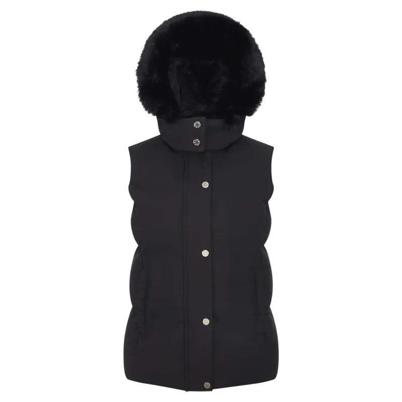 LeMieux Margot Womens Hooded Gilet - Black-2