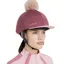 LeMieux Maria Mesh Hat Silk - Rosewood